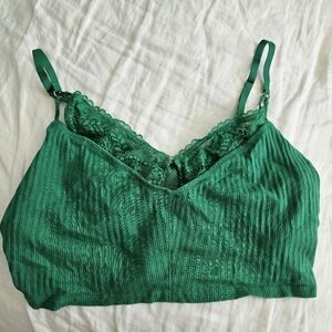 Aerie Lace Trim Bralette